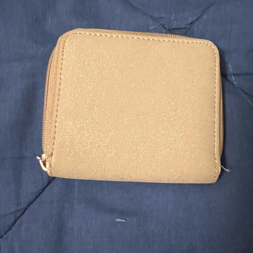Lauren Conrad Champagne  Zip-Around Wallet